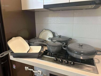 თუჯის ქვაბები