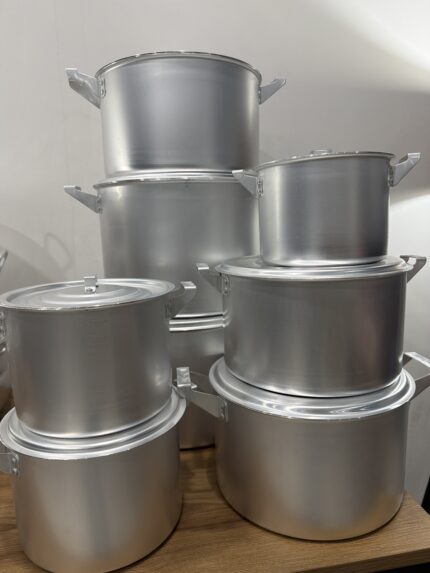 ალუმინის ქვაბები 8ც