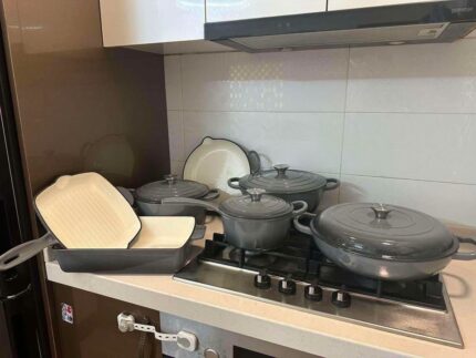 7 ც თუჯის ნაკრები